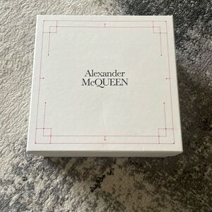 Alexander McQueen Box for r storage of handbag or for organization